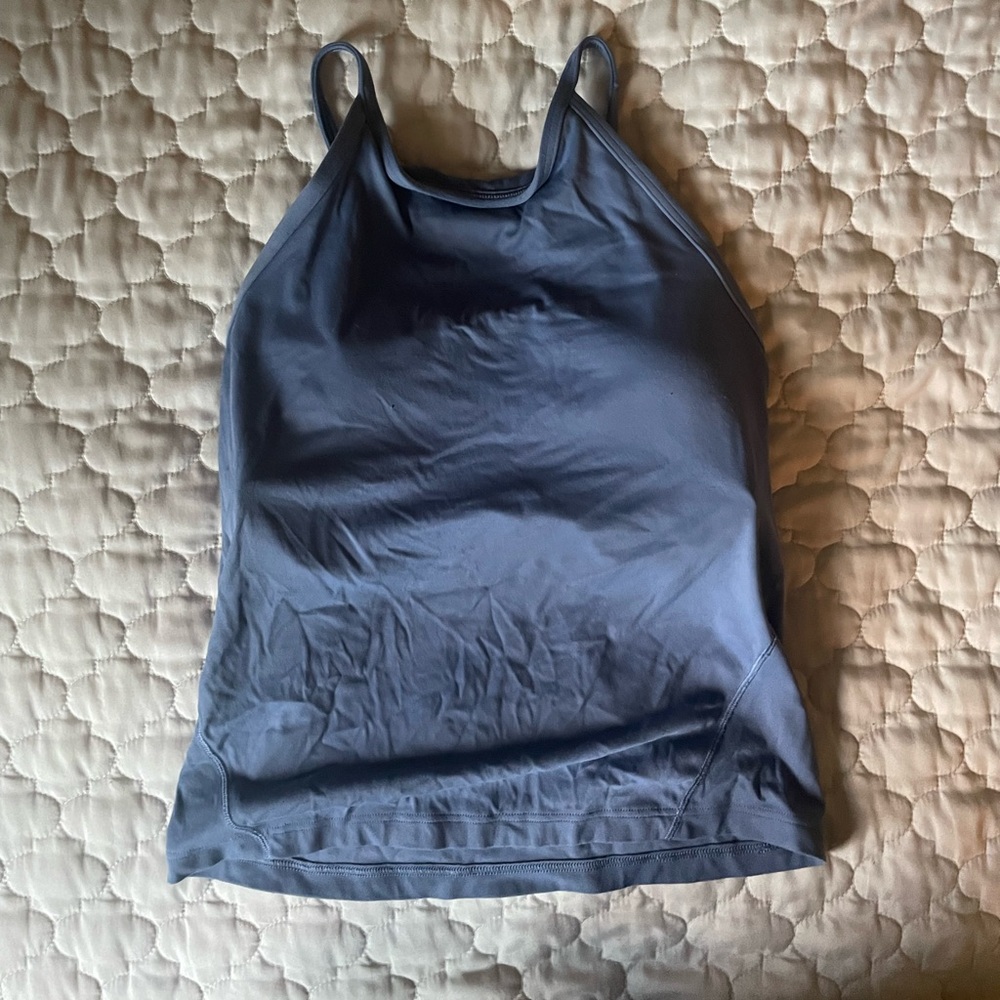 Lululemon high neck workout tank